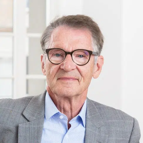 Prof. Henry Alexander - Gynäkologe und OvulaRing Erfinder