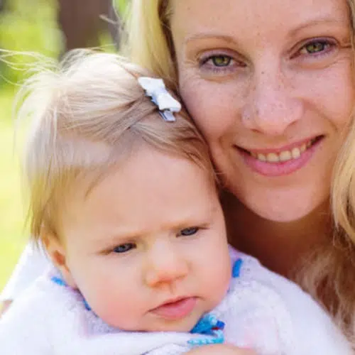 OvulaRing Anwenderin Nicole - Erfahrungsbericht erfüllter Kinderwunsch