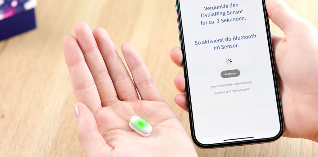 Darum wird OvulaRing zur Übertragung der Daten aus dem Körper entnommen