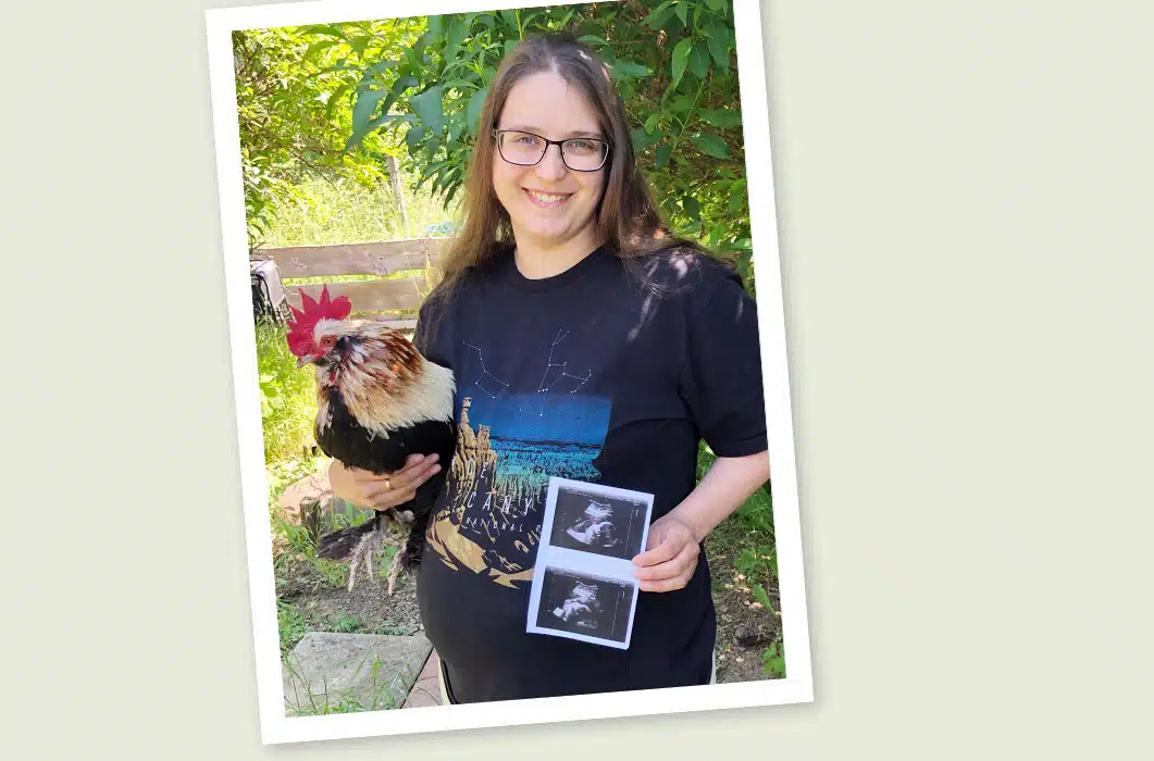 OvulaRing Erfarung - Katharina - schwanger werden trotz PCOS Diagnose - Bannerbild